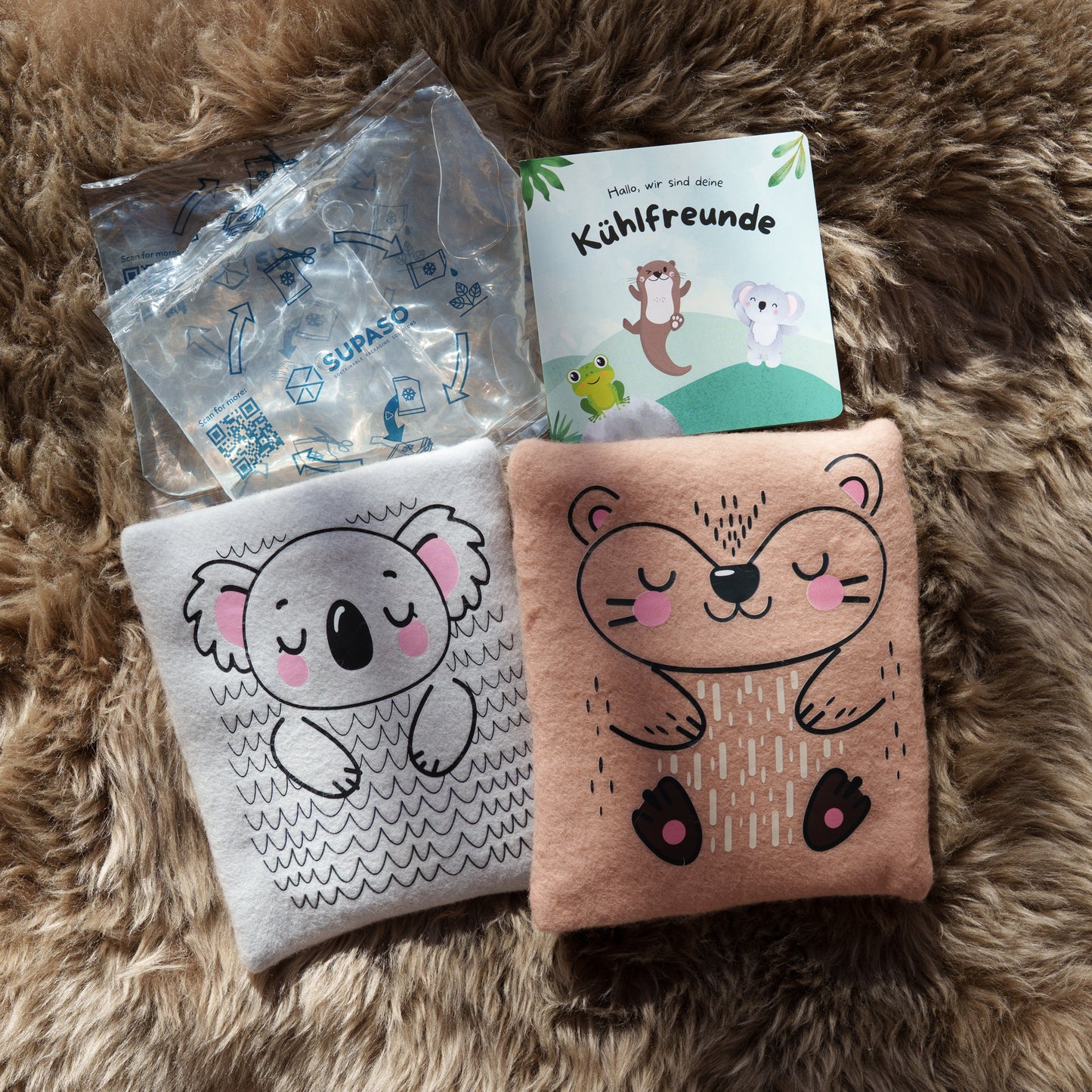 Kühlfreunde Bundle - Koala Karla & Otter Otti im Doppelpack