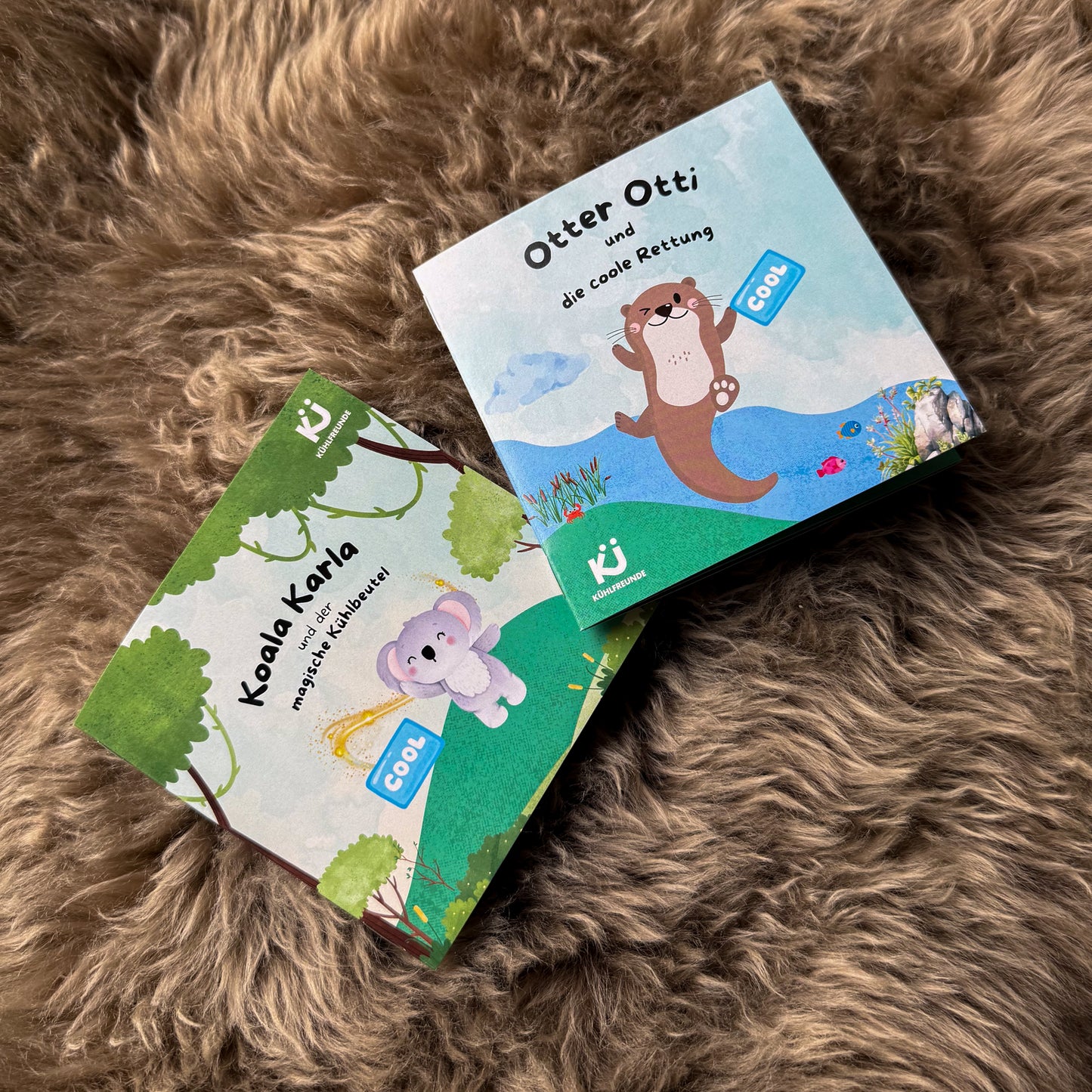 Kühlfreunde Bundle - Koala Karla & Otter Otti im Doppelpack